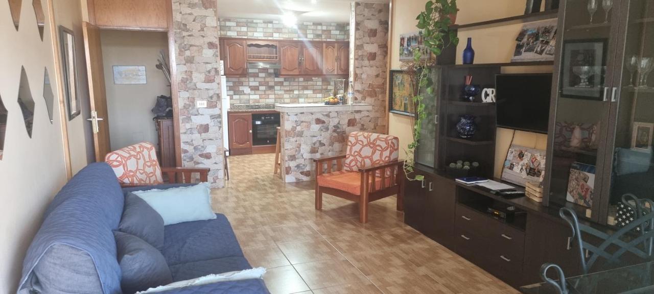 Casa Carolina Y Roger Тасакорте Экстерьер фото
